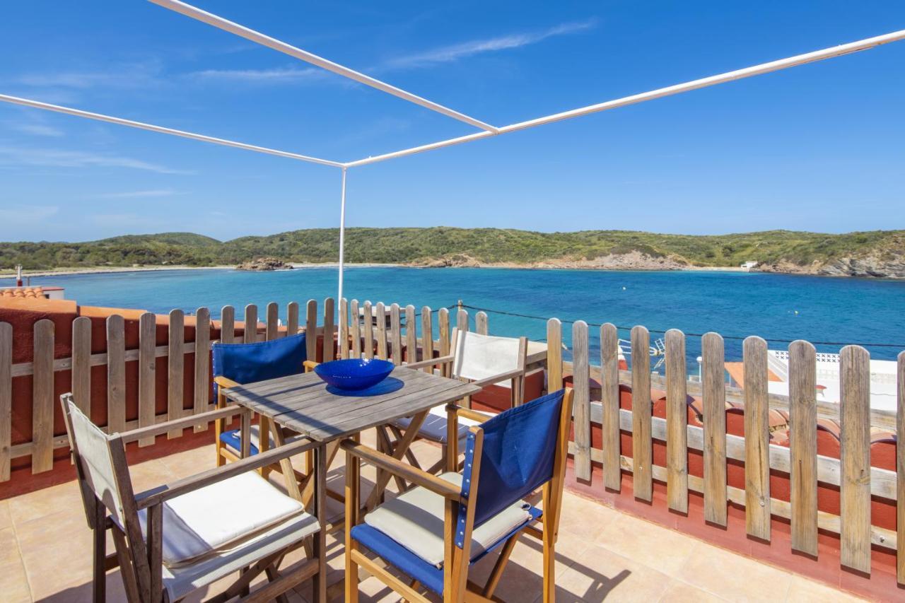 Ponent-Apartamento Frente Al Mar, Refugio Costero Es Grau ภายนอก รูปภาพ