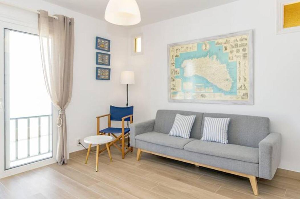 Ponent-Apartamento Frente Al Mar, Refugio Costero Es Grau ภายนอก รูปภาพ