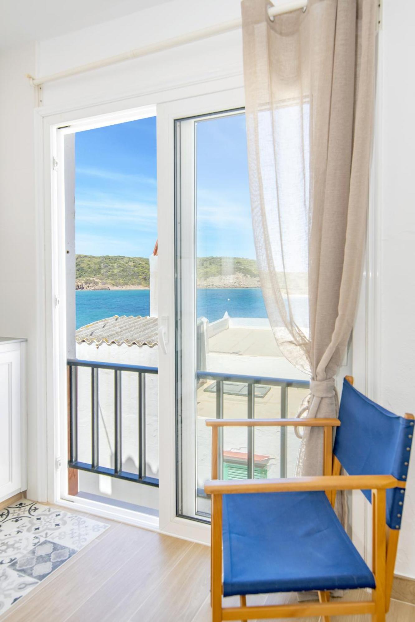 Ponent-Apartamento Frente Al Mar, Refugio Costero Es Grau ภายนอก รูปภาพ