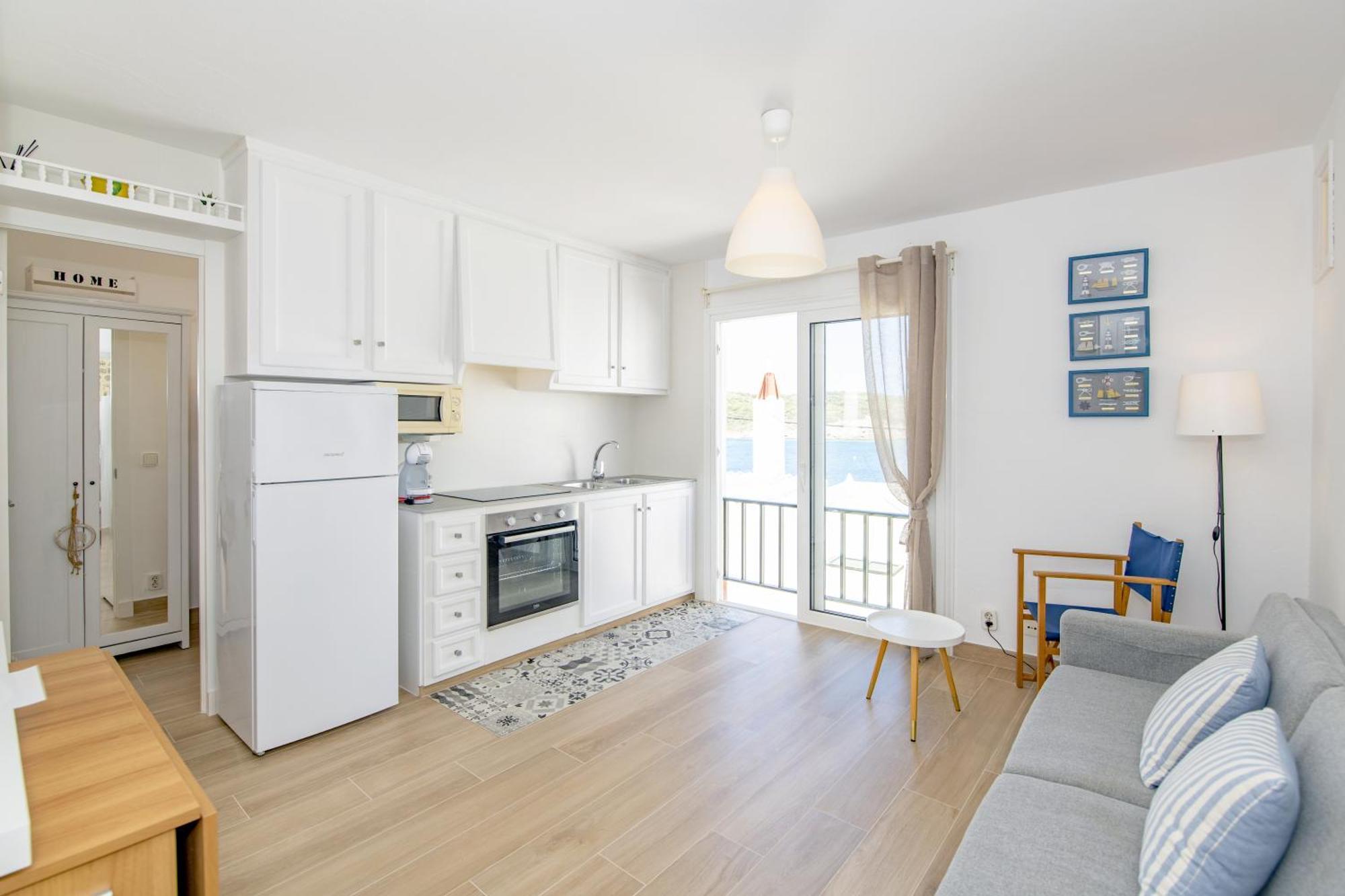 Ponent-Apartamento Frente Al Mar, Refugio Costero Es Grau ภายนอก รูปภาพ