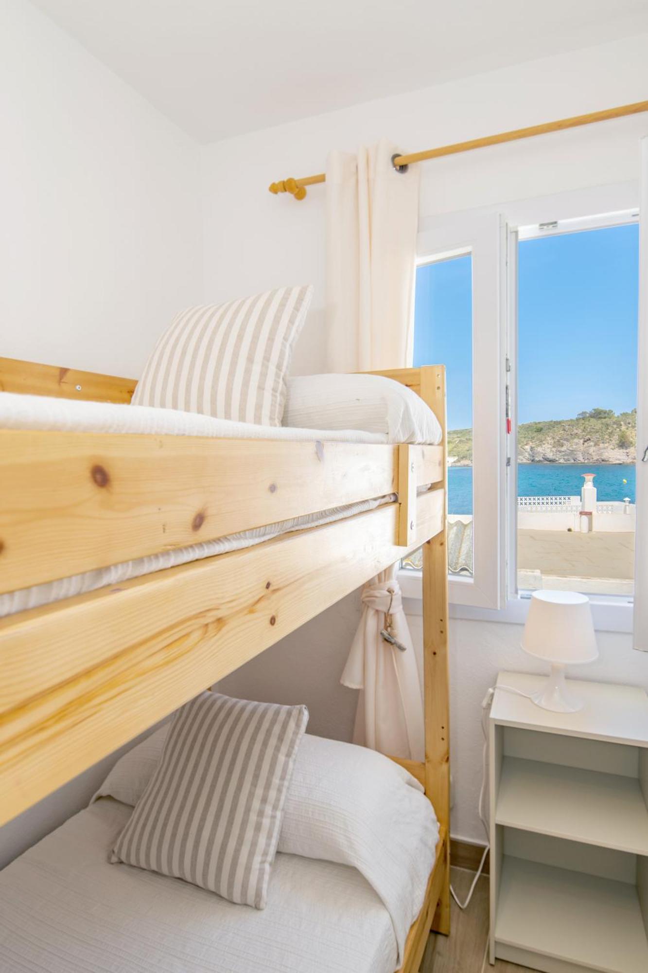Ponent-Apartamento Frente Al Mar, Refugio Costero Es Grau ภายนอก รูปภาพ